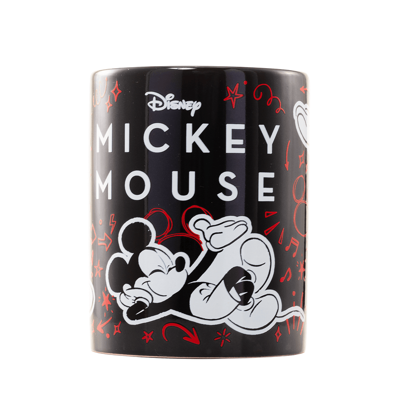 PYRAMID MICKEY MOUSE (SMILE) FUZZY MUG 5063457010300
