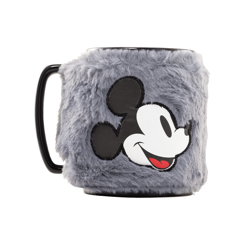 PYRAMID MICKEY MOUSE (SMILE) FUZZY MUG 5063457010300
