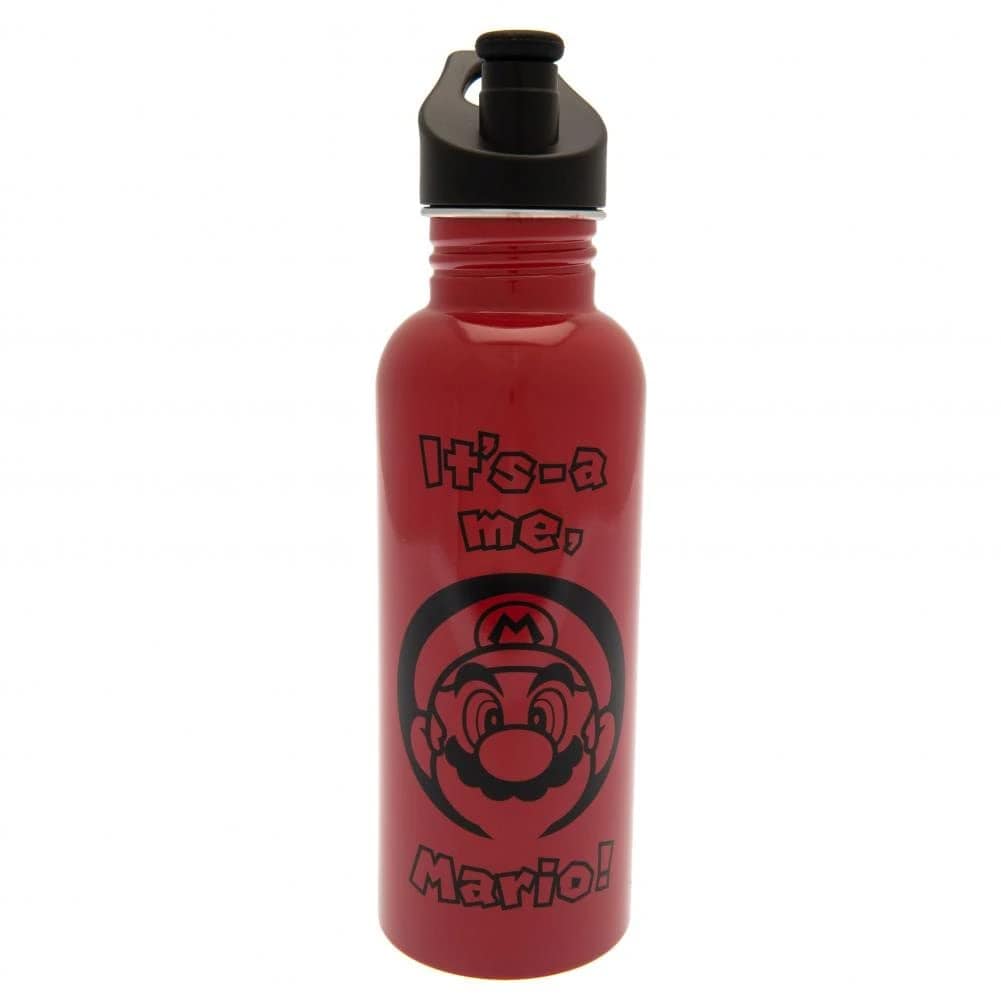 PYRAMID NINTENDO (MARIO) METAL CANTEEN BOTTLE 5050574259095