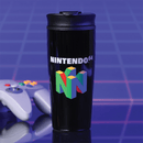 PYRAMID NINTENDO (N64) METAL TRAVEL MUG 5050574253659