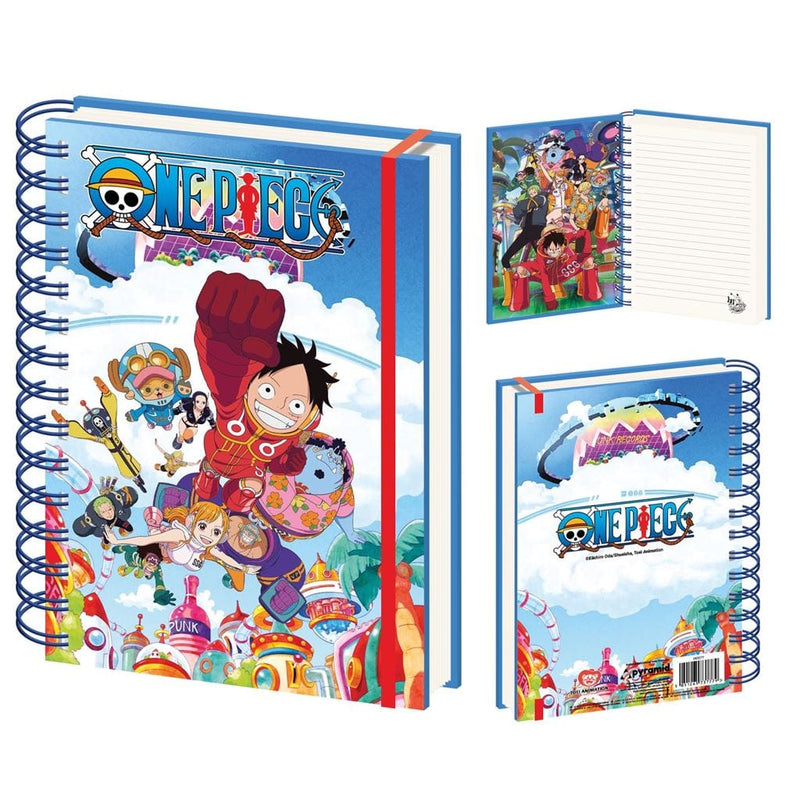 PYRAMID ONE PIECE ANIME (EGGHEAD) A5 WIRO NOTEBOOK 5063457005900