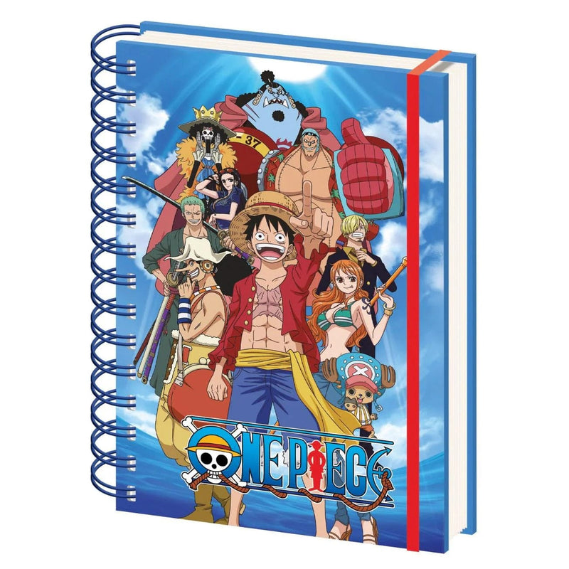 PYRAMID ONE PIECE ANIME (REVERIE) A5 WIRO NOTEBOOK 5063457005108