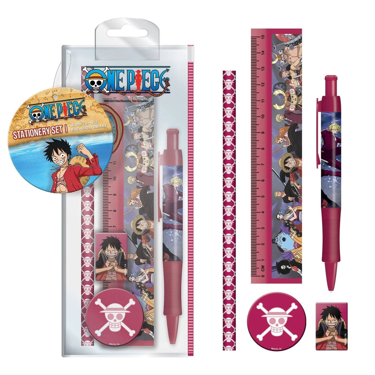 PYRAMID ONE PIECE STATIONERY SET (WANO) 5056480392949