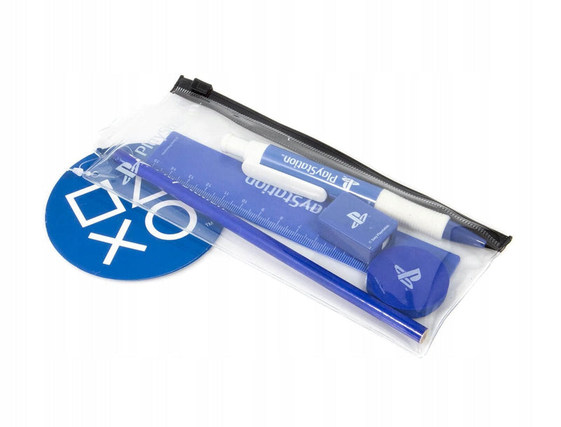 PYRAMID PLAYSTATION (CLASSIC WHITE & BLUE) STATIONERY SET 5051265740243