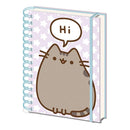 PYRAMID PUSHEEN (PUSHEEN SAYS HI) A5 WIRO NOTEBOOK 5051265725097