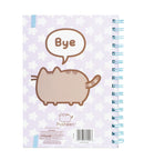 PYRAMID PUSHEEN (PUSHEEN SAYS HI) A5 WIRO NOTEBOOK 5051265725097