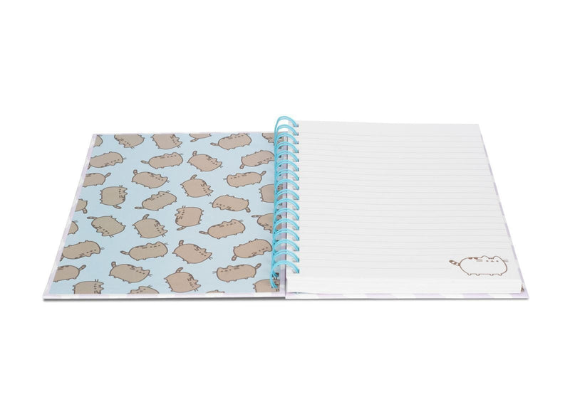 PYRAMID PUSHEEN (PUSHEEN SAYS HI) A5 WIRO NOTEBOOK 5051265725097