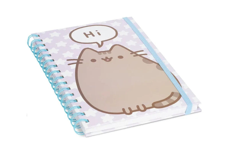 PYRAMID PUSHEEN (PUSHEEN SAYS HI) A5 WIRO NOTEBOOK 5051265725097