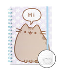 PYRAMID PUSHEEN (PUSHEEN SAYS HI) A5 WIRO NOTEBOOK 5051265725097