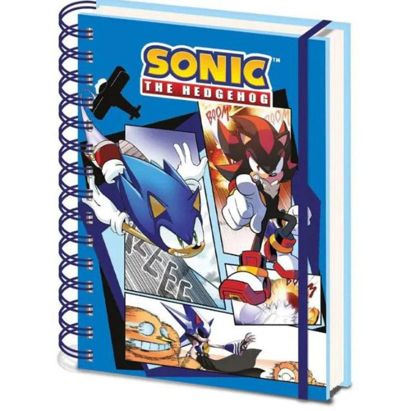 PYRAMID: ASTUCCIO SONIC THE HEDGEHOG RETRO SONIC THE HEDGEHOG -  CANCELLERIA/SCUOLA - Vendiloshop