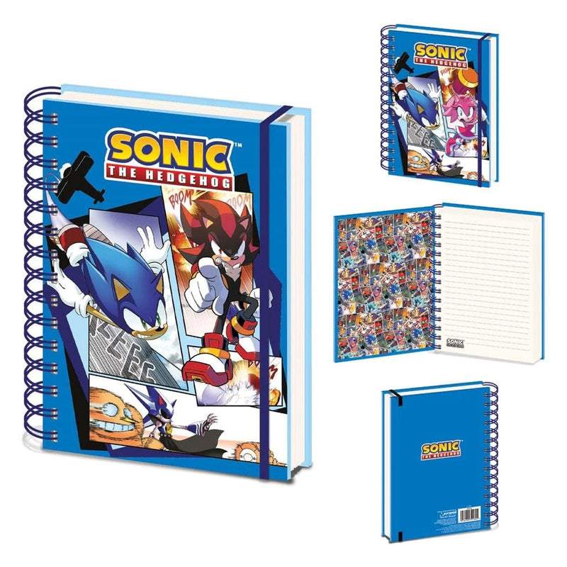 PYRAMID: ASTUCCIO SONIC THE HEDGEHOG RETRO SONIC THE HEDGEHOG -  CANCELLERIA/SCUOLA - Vendiloshop