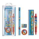 PYRAMID SONIC THE HEDGEHOG (GOLDEN RINGS) STANDARD STATIONERY SET 5056480391836