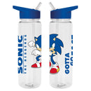 PYRAMID SONIC THE HEDGEHOG (GOTTA TO GO FAST) PLASTIC DRINKS BOTTLE 5050574276665