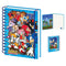 PYRAMID SONIC THE HEDGEHOG (GREEN HILL ZONE GANG) A5 WIRO NOTEBOOK 5056480391812