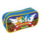 PYRAMID SONIC THE HEDGEHOG (RETRO GREEN HILL ZONE) RECTANGLE PENCIL CASE 5056480391843