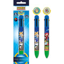 PYRAMID SONIC THE HEDGEHOG (RING SPIN) MULTI COLOUR PEN 5056480391829