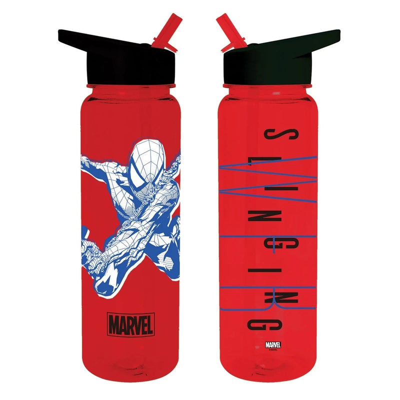 PYRAMID SPIDERMAN PLASTIC WATER BOTTLE 5050574278829