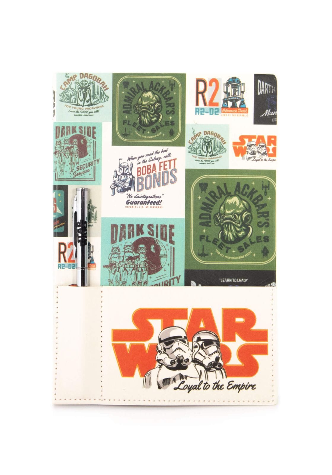 PYRAMID STAR WARS A5 PREMIUM NOTEBOOK WITH PEN 5051265738691
