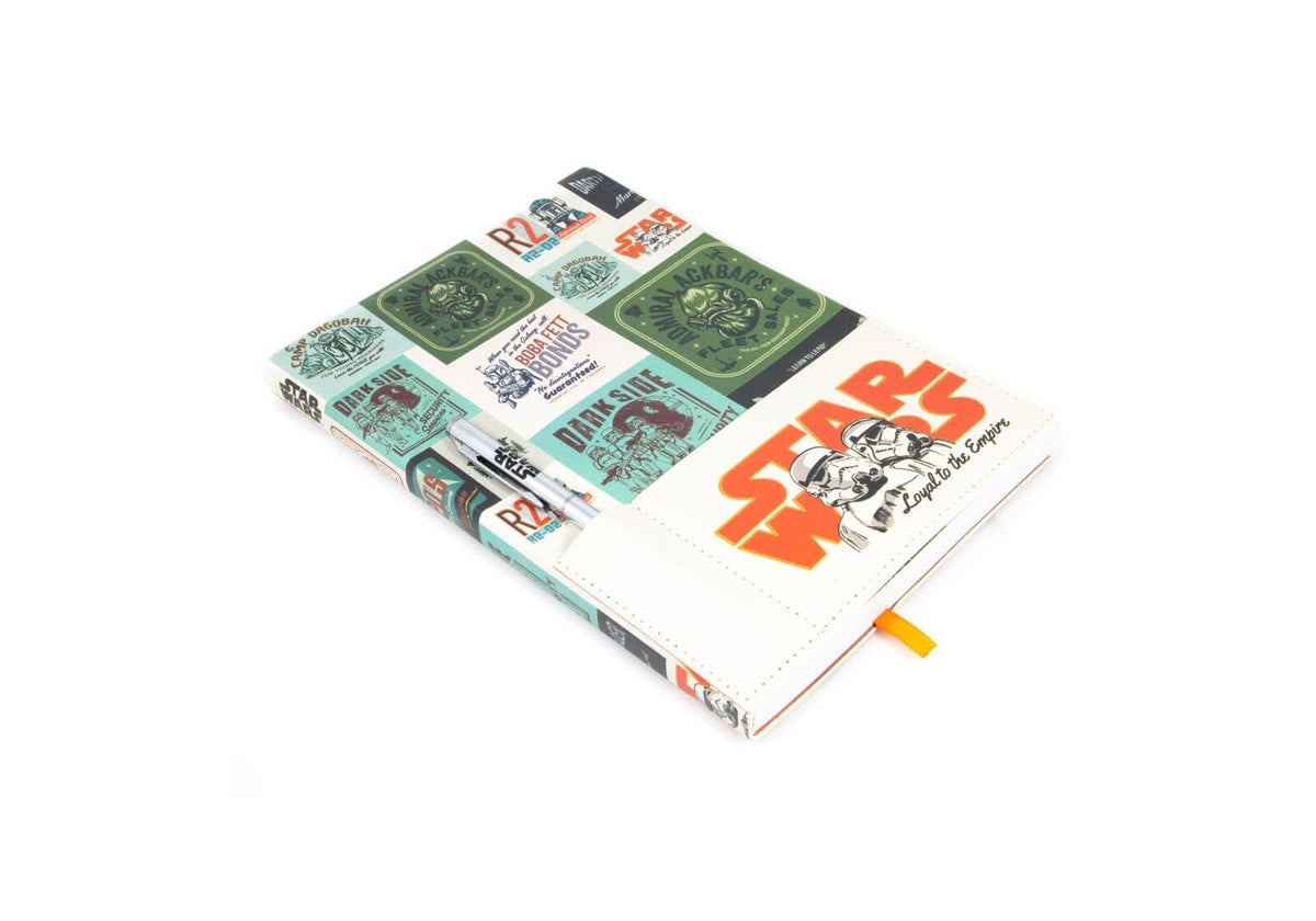 PYRAMID STAR WARS A5 PREMIUM NOTEBOOK WITH PEN 5051265738691