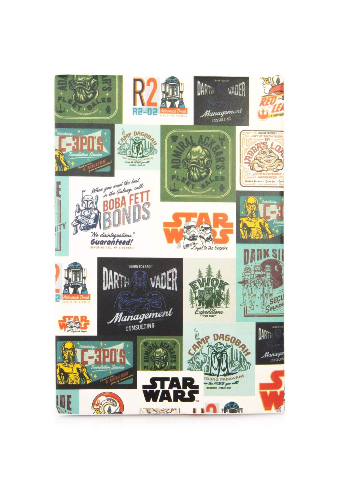 PYRAMID STAR WARS A5 PREMIUM NOTEBOOK WITH PEN 5051265738691