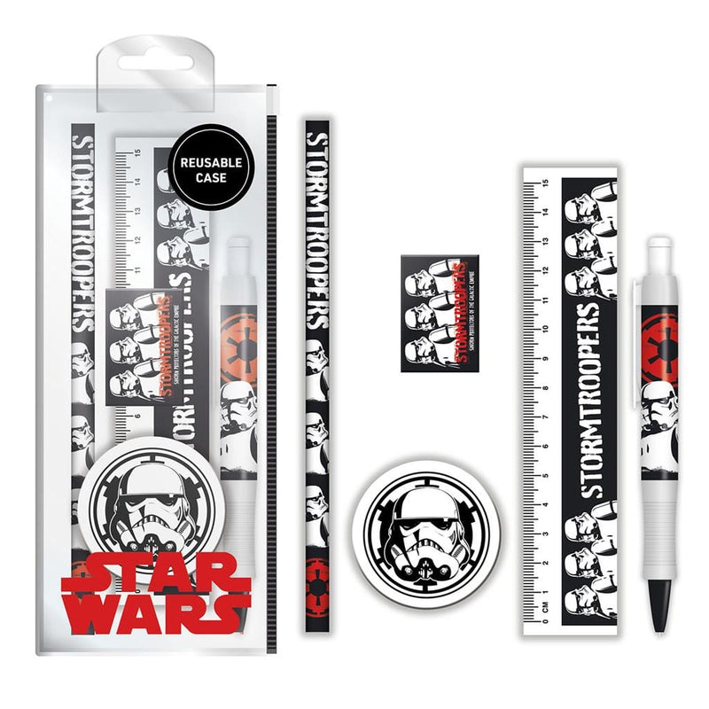 PYRAMID STAR WARS STORMTROOPER STATIONERY SET 5063457034597
