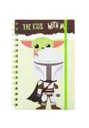 PYRAMID STAR WARS (THE MANDALORIAN) A5 WIRO NOTEBOOK 5051265738820