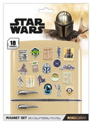 PYRAMID STAR WARS: THE MANDALORIAN (BOUNTY HUNTER) MAGNET SET 5050593651092