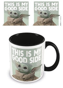 PYRAMID Star Wars The Mandalorian good side mug 5050574258500