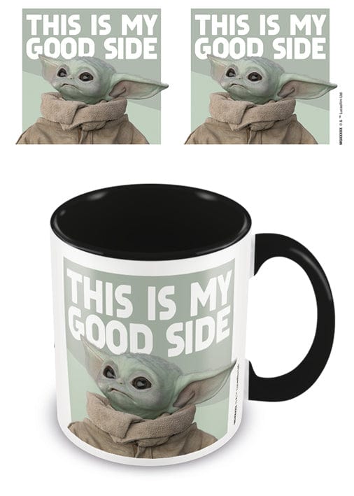 PYRAMID Star Wars The Mandalorian good side mug 5050574258500