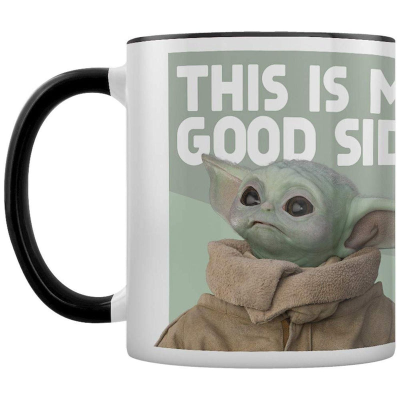 PYRAMID Star Wars The Mandalorian good side mug 5050574258500