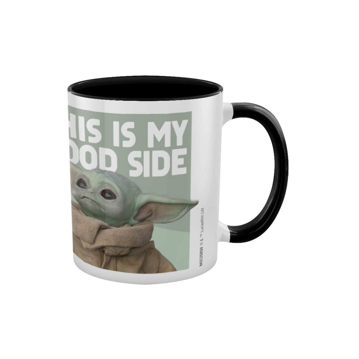 PYRAMID Star Wars The Mandalorian good side mug 5050574258500