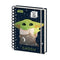 PYRAMID STAR WARS: THE MANDALORIAN (GROGU) A5 WIRO UNDATED DIARY NOTEBOOK 5051265740113