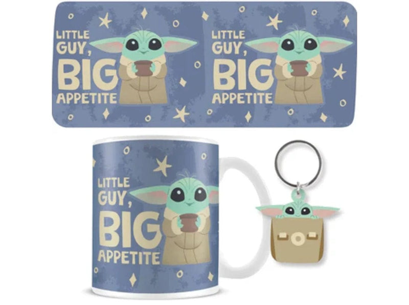 PYRAMID Star Wars The Mandalorian Grogu gift set 5050293866345