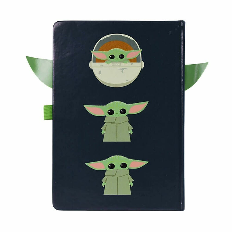 PYRAMID STAR WARS: THE MANDALORIAN (I'M ALL EARS CRIBS) NOVELTY NOTEBOOK 5051265732798