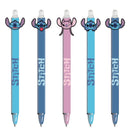 PYRAMID STITCH CORE BLUE ERASABLE INK GEL PEN 5063457050399