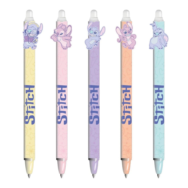 PYRAMID STITCH PLANETARY ERASABLE INK GEL PEN 5063457045975