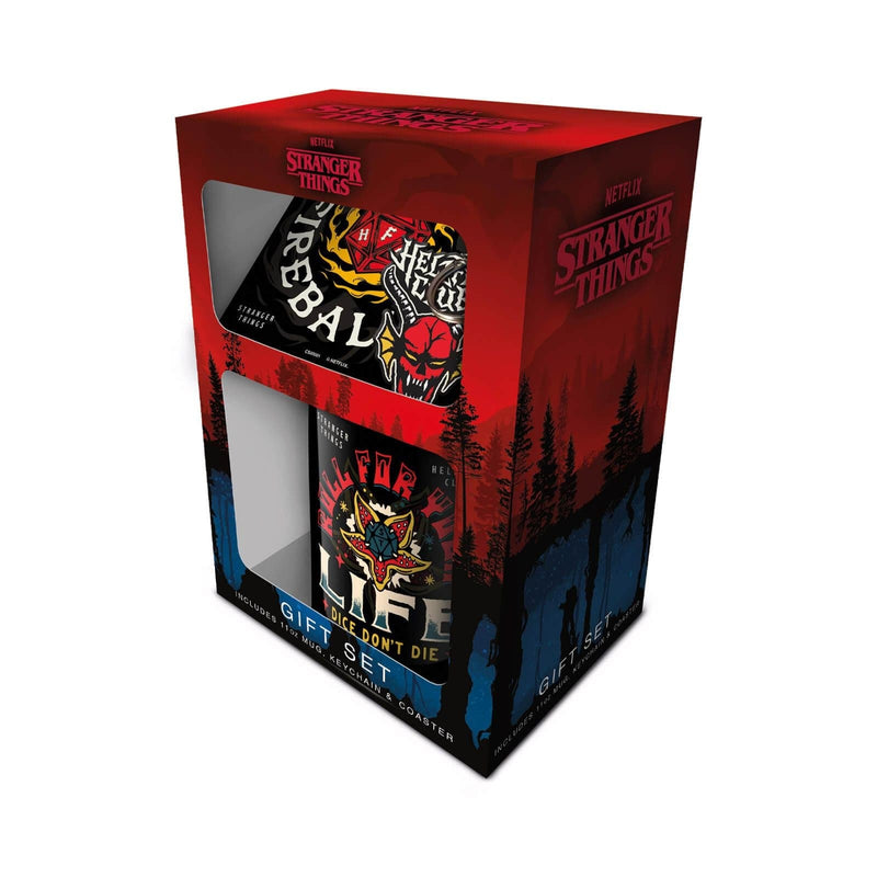 PYRAMID Stranger Things 4 hellfire gift set 5050293860558