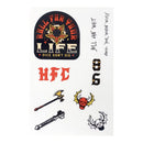 PYRAMID STRANGER THINGS 4 (UPSIDE DOWN BATTLE) TECH STICKERS 5050293474564