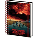 PYRAMID STRANGER THINGS (MIND FLAYER) 3D NOTEBOOK 5051265727770