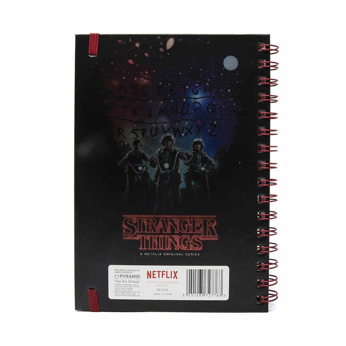 PYRAMID STRANGER THINGS (ONE SHEET) A5 METALLIC NOTEBOOK – igabiba
