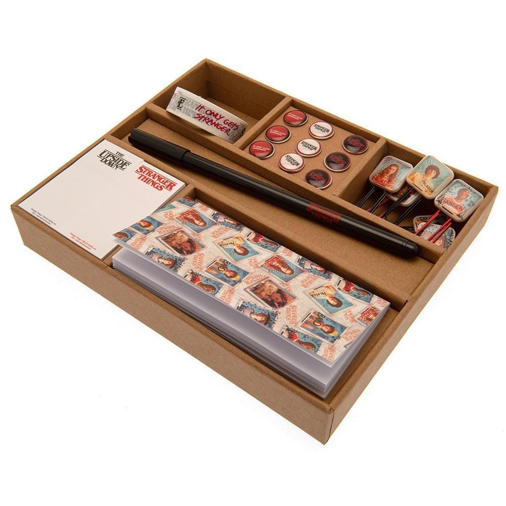 PYRAMID STRANGER THINGS SOCIAL STATIONERY SET 5051265734266