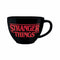 PYRAMID STRANGER THINGS (THE WORLD IS TURNING UPSIDE DOWN) MUG AND STENCIL 5050574257770