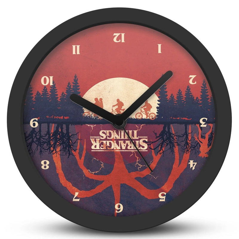 PYRAMID STRANGER THINGS (UPSIDE DOWN) DESK CLOCK 5050293858838