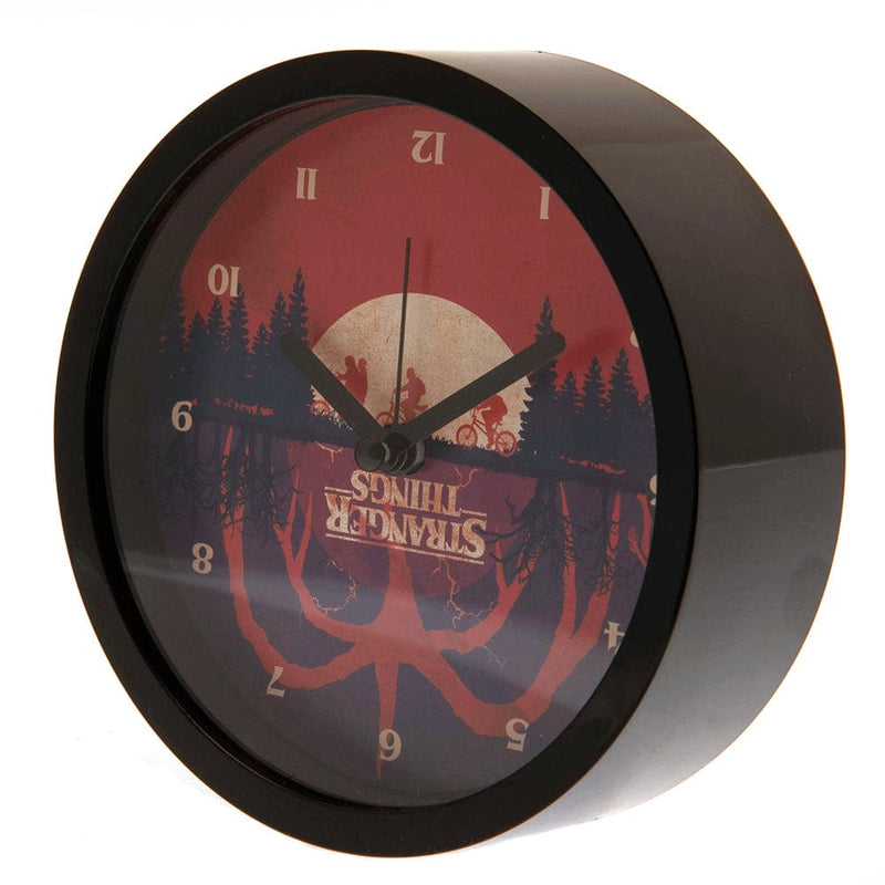 PYRAMID STRANGER THINGS (UPSIDE DOWN) DESK CLOCK 5050293858838