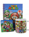 PYRAMID Super Mario bumper gift set 5050293853888