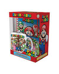 PYRAMID Super Mario bumper gift set 5050293853888