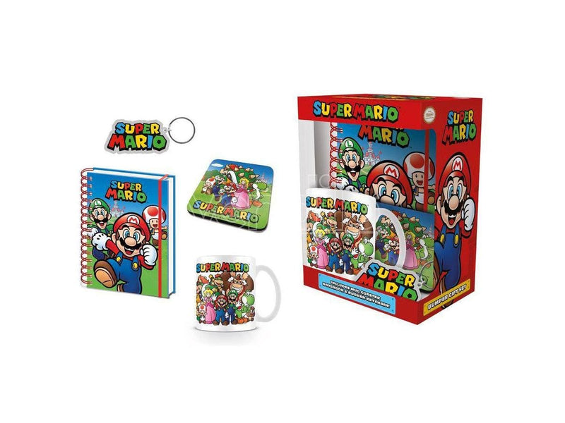 PYRAMID Super Mario bumper gift set 5050293853888