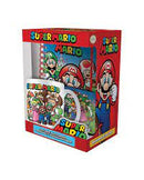 PYRAMID SUPER MARIO BUMPER GIFT SET (MUG, COASTER, KEYCHAIN & NOTEBOOK) 5050293853888