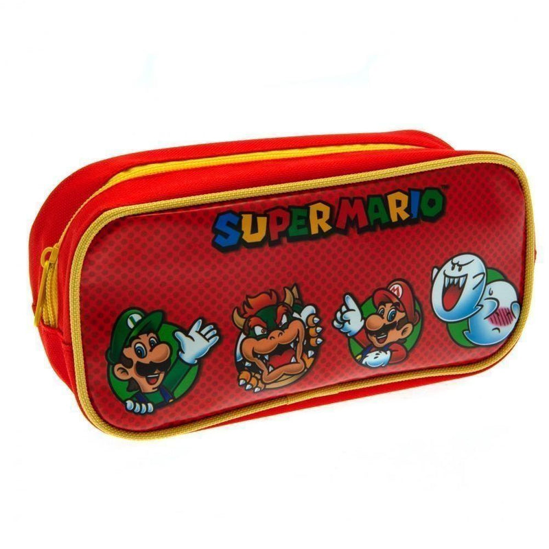 PYRAMID SUPER MARIO (CHARACTER CIRCLES) RECTANGLE PENCIL CASE 5051265733092