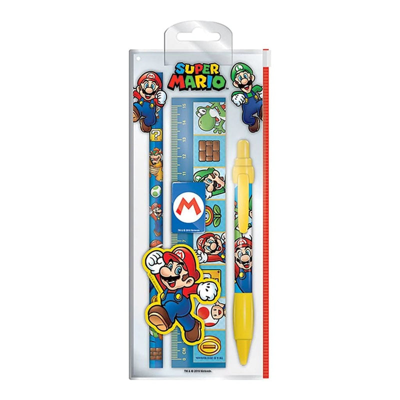 PYRAMID SUPER MARIO (CHARACTERS) STATIONERY BAG 5051265728036